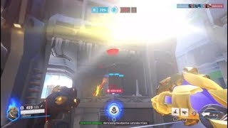 THE COMEBACK Doomfist Montage 10 [upl. by Belvia]