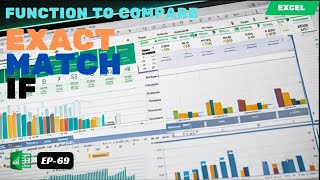 Mastering Excel With Exact Match And If Functions [upl. by Edieh]