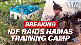 BREAKING IDF DEMOLISHES Hamas Training Camp Detonates MASSIVE Rocket Complex  TBN Israel [upl. by Snehpets860]