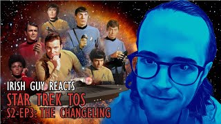 Star Trek 2X3 REACTION quotThe Changeling quot  FIRST TIME WATCHING [upl. by Arrak]