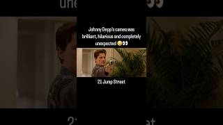 Johnny Depp was in the original AND remake 🤣🤣 21jumpstreet comedy funny [upl. by Horton]