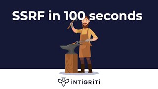 SSRF in 100 seconds [upl. by Lletnuahs]