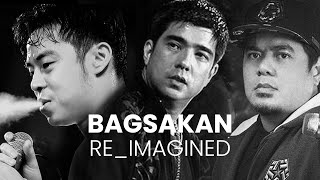 BAGSAKAN  RE IMAGINED  Parokya ni Edgar  Francis M  Gloc 9  HEAVY ROCK VERSION [upl. by Nissie]