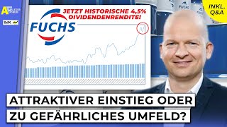 Fuchs Petrolub Aktie Unterbewertung beim Dividendenwert  Anleger Forum [upl. by Gruber]