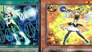 Trickstar Sky striker Deck profile   Josh 🦉 💎 👯‍♀️ ❤️🔥200 trickstar skystriker [upl. by Allebasi]