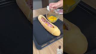 recipe supercook food bread cooking foodie howtomakenewbreakfast streetfoodeggfriedrice [upl. by Nipahc]