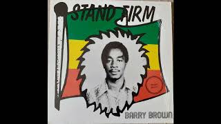 BARRY BROWN  Masses Of The People [upl. by Edmanda594]