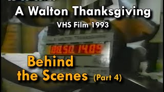 A Glimpse Behind the Scenes The Making of The Waltons Thanksgiving 1993 Part 4 Final Part [upl. by Sigrid431]