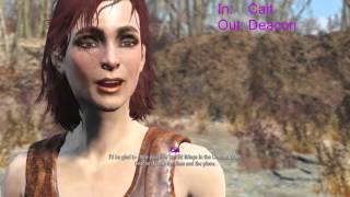 All CompanionSwap Conversations  Fallout 4 [upl. by Anaitit609]