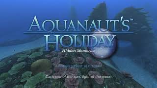 Aquanauts Holiday Hidden Memories 1 Encounter with Dolphin 4 Sounds [upl. by Anole]