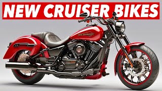 Top 7 New Cruiser Motorcycles For 2024 [upl. by Abil]