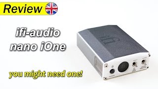 ifiaudio nano iOne  you might need one even if you dont know it [upl. by Banyaz]