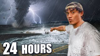 Surviving 24 Hours in Hurricane [upl. by Haem]