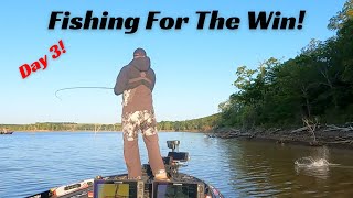 Fishing For The Win on Eufaula Lake [upl. by Odo]