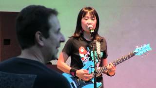 Shonen Knife Encore  quotTop of the Worldquot [upl. by Eledoya502]