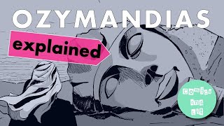 Ozymandias by Percy Shelley  Summary and Analysis [upl. by Hamachi687]