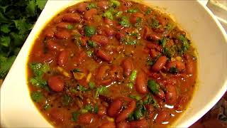 Quick Red Kidney Beans Curry I The Garden Recipe I [upl. by Shena730]