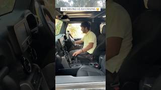 Driving Atttitude Girl VS BoytharAshasootha AshaSootha0005 AshaVlogs05 [upl. by Aieken]