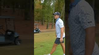 Micah Morris Makes Eagle Putt Look Easy ⛳ youtubegolf golfhighlights micahmorris granthorvat [upl. by Shear]