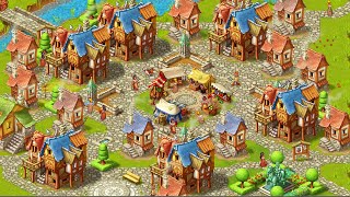 Townsmen A Kingdom Rebuilt  Ep 1  Foundation of a Kingdom  Medieval City Building Tycoon DLC [upl. by Maxa]