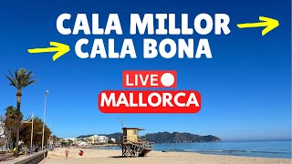 🔴 LIVE Cala Millor to Cala Bona Majorca Mallorca  24 March 2024 [upl. by Trudie]