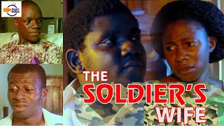 THE SOLDIERS WIFE  Femi Adebile Movies  Fejos Baba TV [upl. by Neltiac]