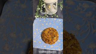 Kottu Roti  kottu dinnerrecipe srilankanstreetfood chicken Recipe added in the first comment [upl. by Anilef]