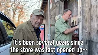 1920 General Stores Door Gets Opened After Years 20 Years of Being Closed amp Lets GO IN for a LOOK [upl. by Ynahpit447]