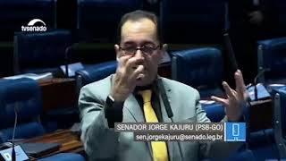 NITROGLICERINA PURA KAJURU COBRA POSIÇÃO DO PRESIDENTE E DÁ OS NOMES DOS SENADORES [upl. by Baryram394]