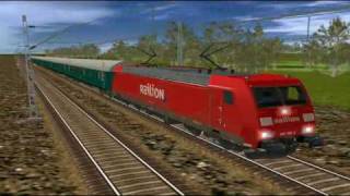 Trainz Railroad Simulator 2007 [upl. by Fifine681]