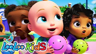 😊😞Feelings and Emotions Song  S2EP92 Kids Songs Fun  LooLoo Kids Songs for Kids [upl. by Daniell95]