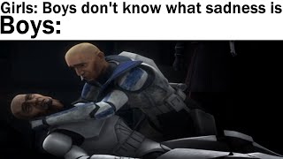 Star Wars Memes ONLY Clone Wars Fans Understand [upl. by Ulick]