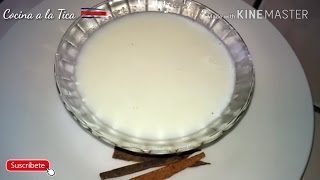 como hacer atol de harina de maiz facil y rapidoAtole de harina de MaizCocina con Jenny [upl. by Sucramaj]