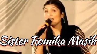 SisRomika Masih Live Show  Live Worship Romika Masih New Song [upl. by Enaxor]