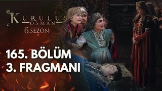 kurulus Osman 🔥 season 6 ❤️ 3 fragmani Alauddin death in season 6 😱 [upl. by Uis]