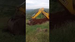 Making murum road  remove boulder form our site civilengineering roadwork sitel civilengineer [upl. by Negem97]