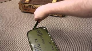 762x54r Bulgarian Ammunition Spam Can Opening  Mosin Nagant Avoid Rim Lock [upl. by Halimak107]