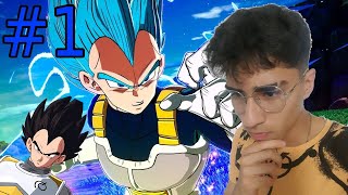 Los Torneos de VEGETA han INICIADO 1 Dragon Ball Sparking Zero  Ipergamer [upl. by Macdonald870]