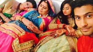 Swaragini  Swara SanskarRaginiLaksh All Masti On SetHD [upl. by Leissam]