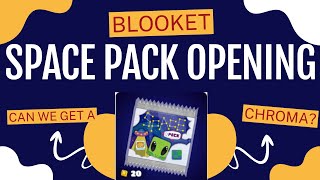 Blooket Space Pack Opening Can We Get A CHROMA [upl. by Zeph]