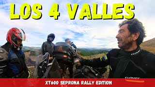 ⚜️ La Ruta de los 4 Valles ❤️ Yamaha XT600 e Seprona Rally Edition [upl. by Puna]