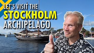 Discover VAXHOLM The Capital of Stockholm Archipelago [upl. by Ellainad]