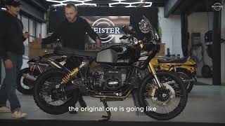 Unveiling the BMW R80GS Masterpiece [upl. by Rosel]