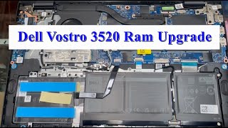 Dell Vostro 3520 Ram Upgrade and SSD Upgrade Options [upl. by Mclaurin]