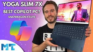 Lenovo Yoga Slim 7x The BEST CoPilot PC [upl. by Gierc767]