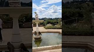 The Boboli gardens in Florence ❤️💐🤩 beautifulgarden shorts [upl. by Kcirevam120]