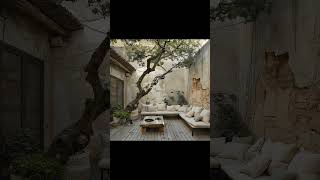 wabi sabi backyards home interior interiordesign [upl. by Perusse110]