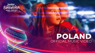 Laura  To The Moon  Poland 🇵🇱  Official Music Video  Junior Eurovision 2022 [upl. by Enelyw552]