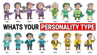 Myers Briggs Personality Types Explained [upl. by Nyleda600]