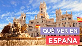 Qué ver en España 🇪🇸  10 Lugares imprescindibles [upl. by Kin]